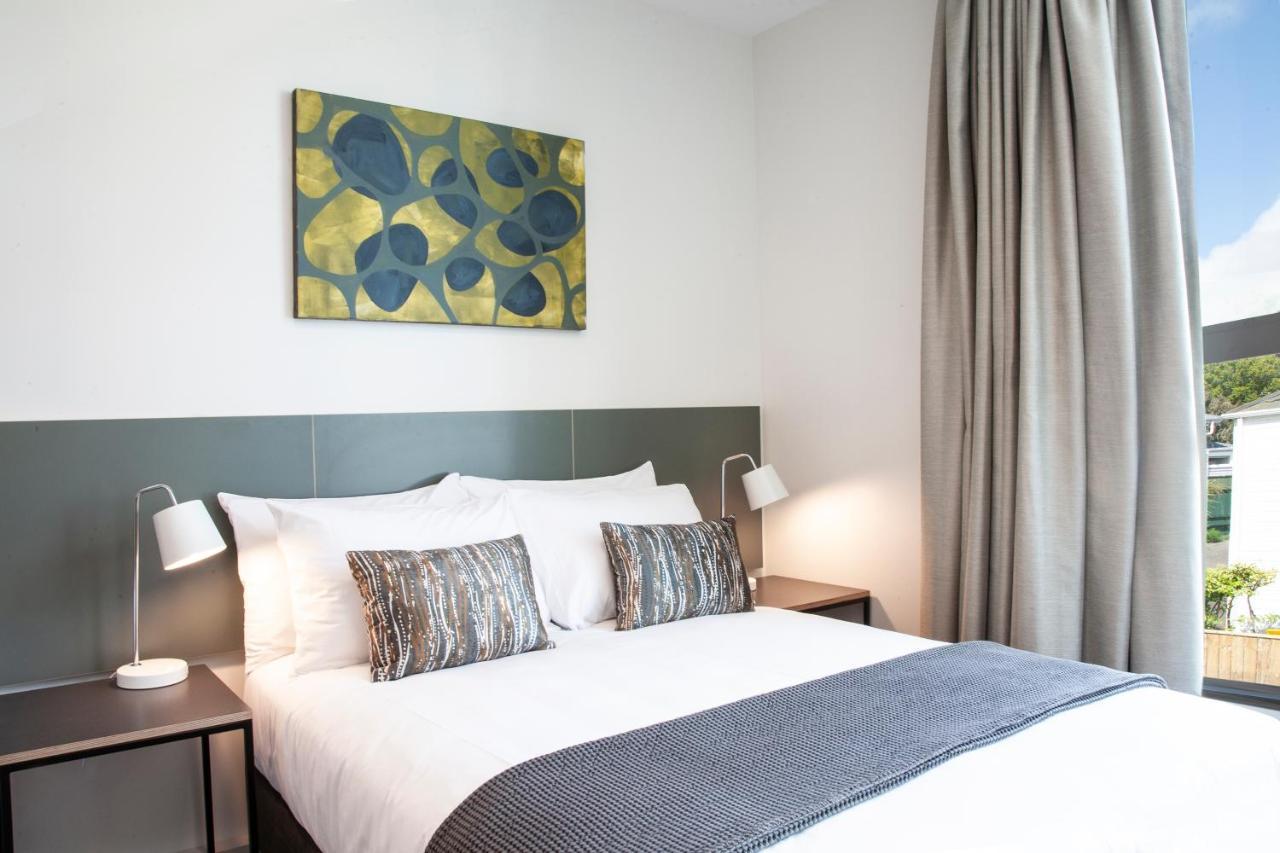 ולינגטו Sojourn Apartment Hotel - Riddiford מראה חיצוני תמונה