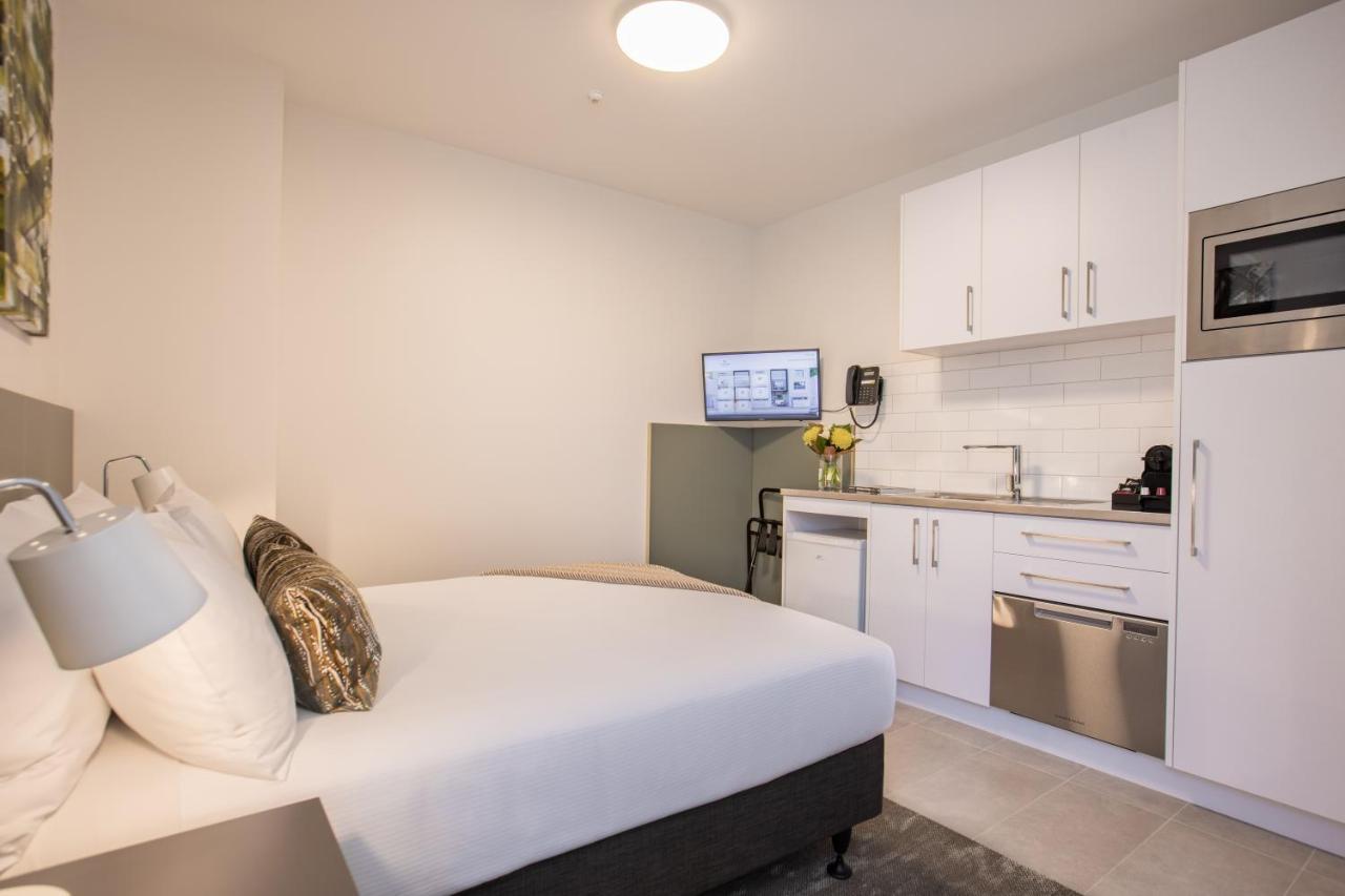 ולינגטו Sojourn Apartment Hotel - Riddiford מראה חיצוני תמונה