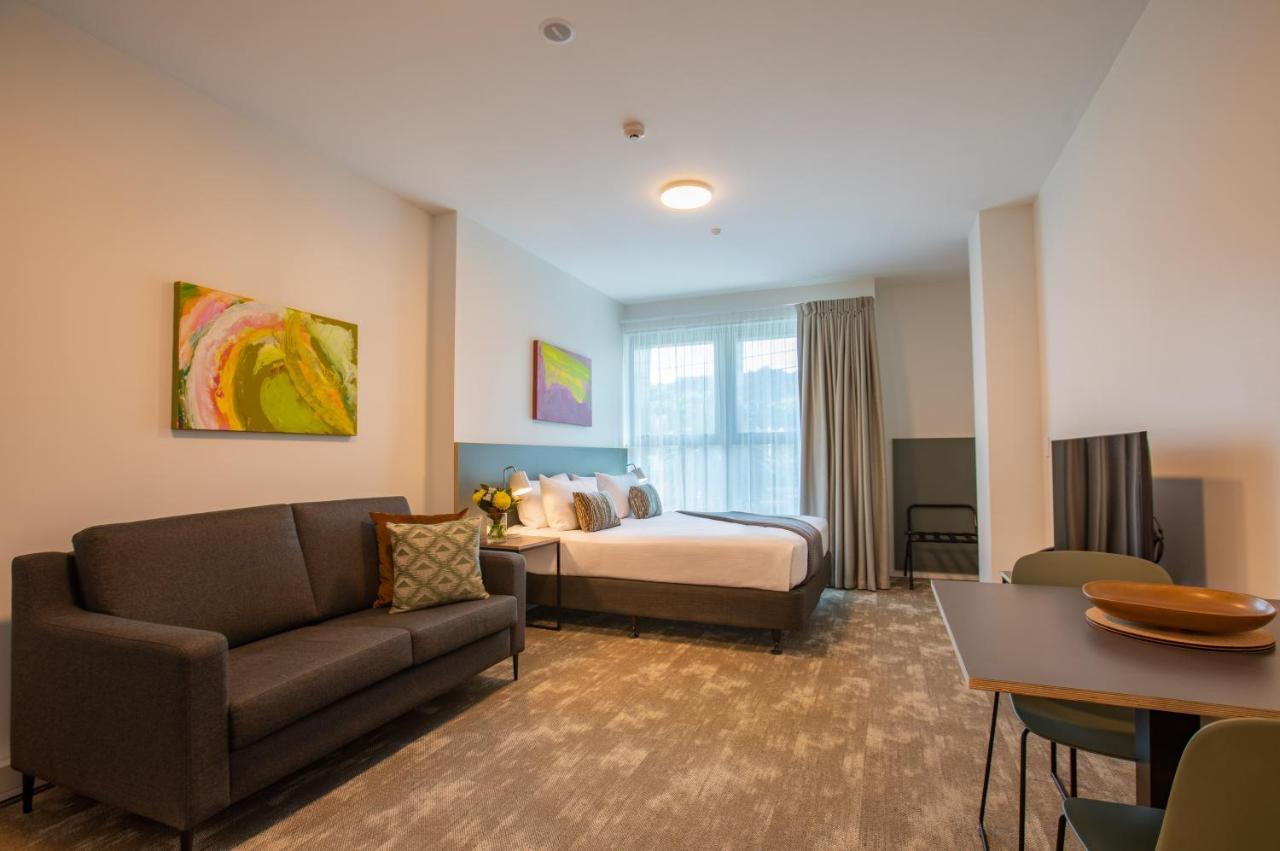 ולינגטו Sojourn Apartment Hotel - Riddiford מראה חיצוני תמונה