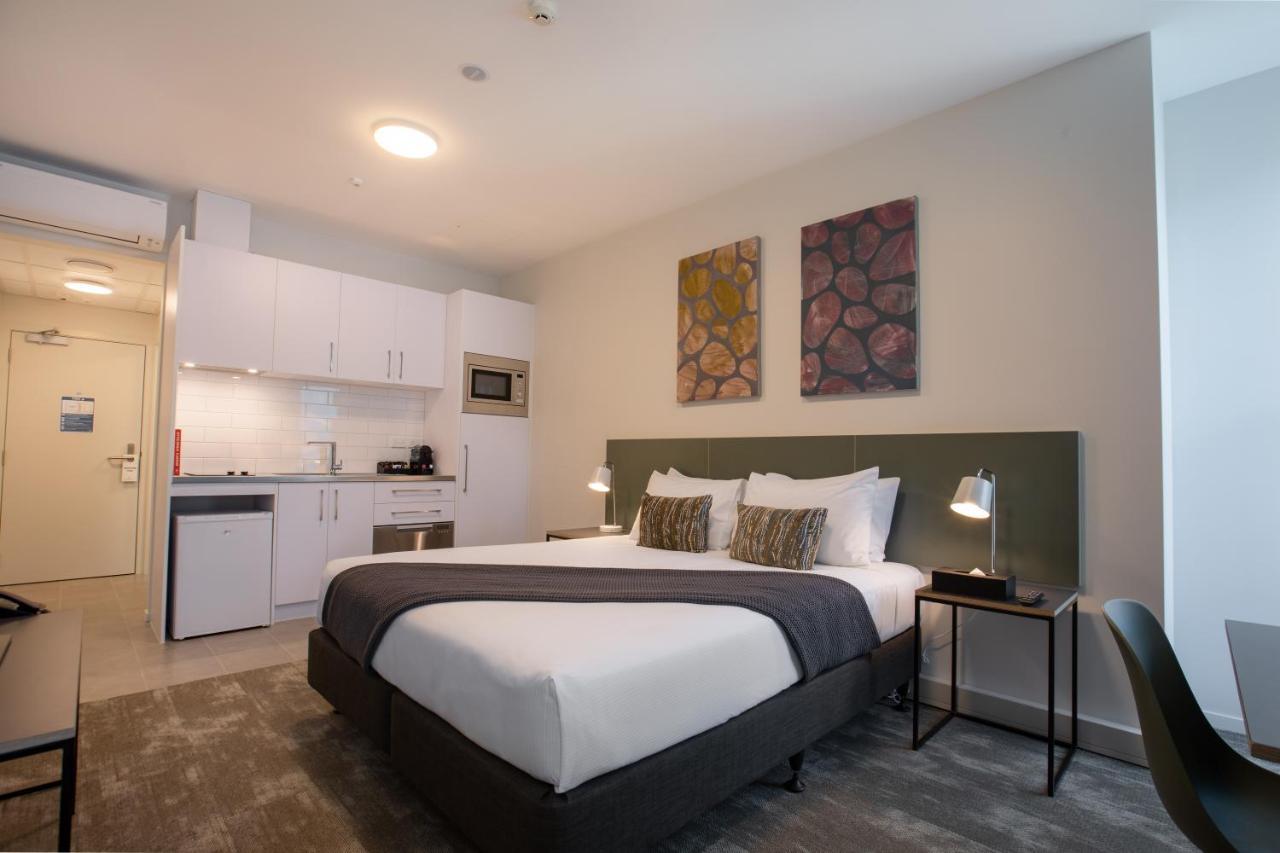 ולינגטו Sojourn Apartment Hotel - Riddiford מראה חיצוני תמונה