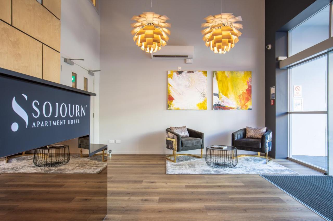 ולינגטו Sojourn Apartment Hotel - Riddiford מראה חיצוני תמונה