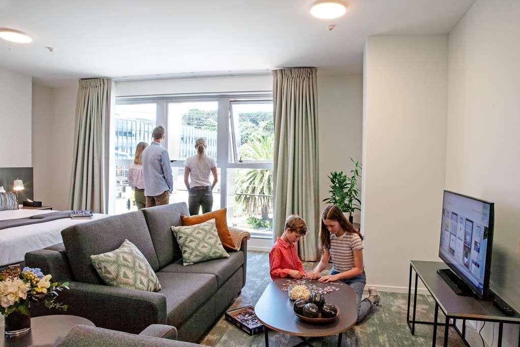 ולינגטו Sojourn Apartment Hotel - Riddiford חדר תמונה