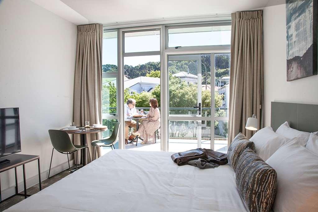 ולינגטו Sojourn Apartment Hotel - Riddiford חדר תמונה