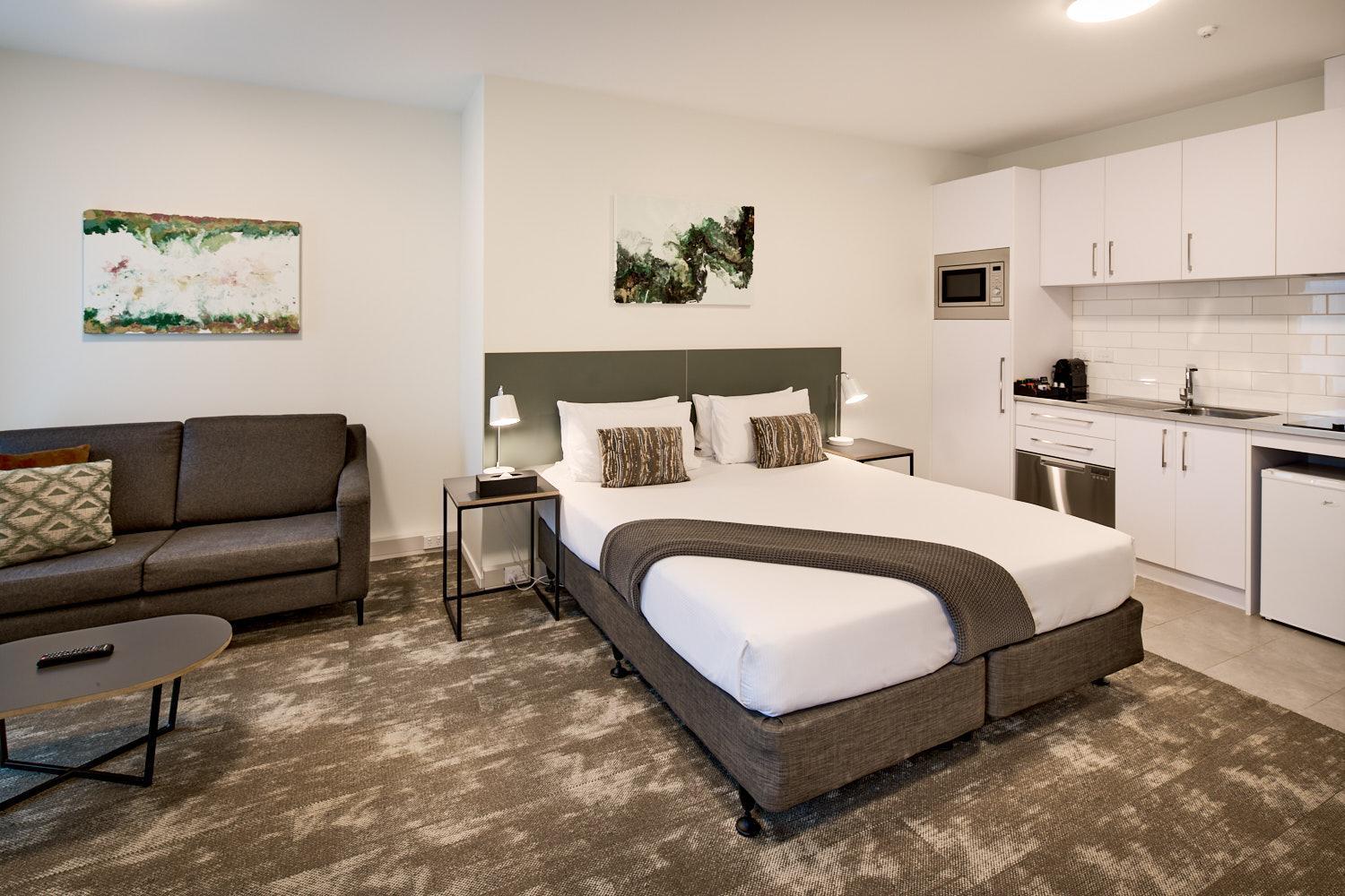 ולינגטו Sojourn Apartment Hotel - Riddiford מראה חיצוני תמונה