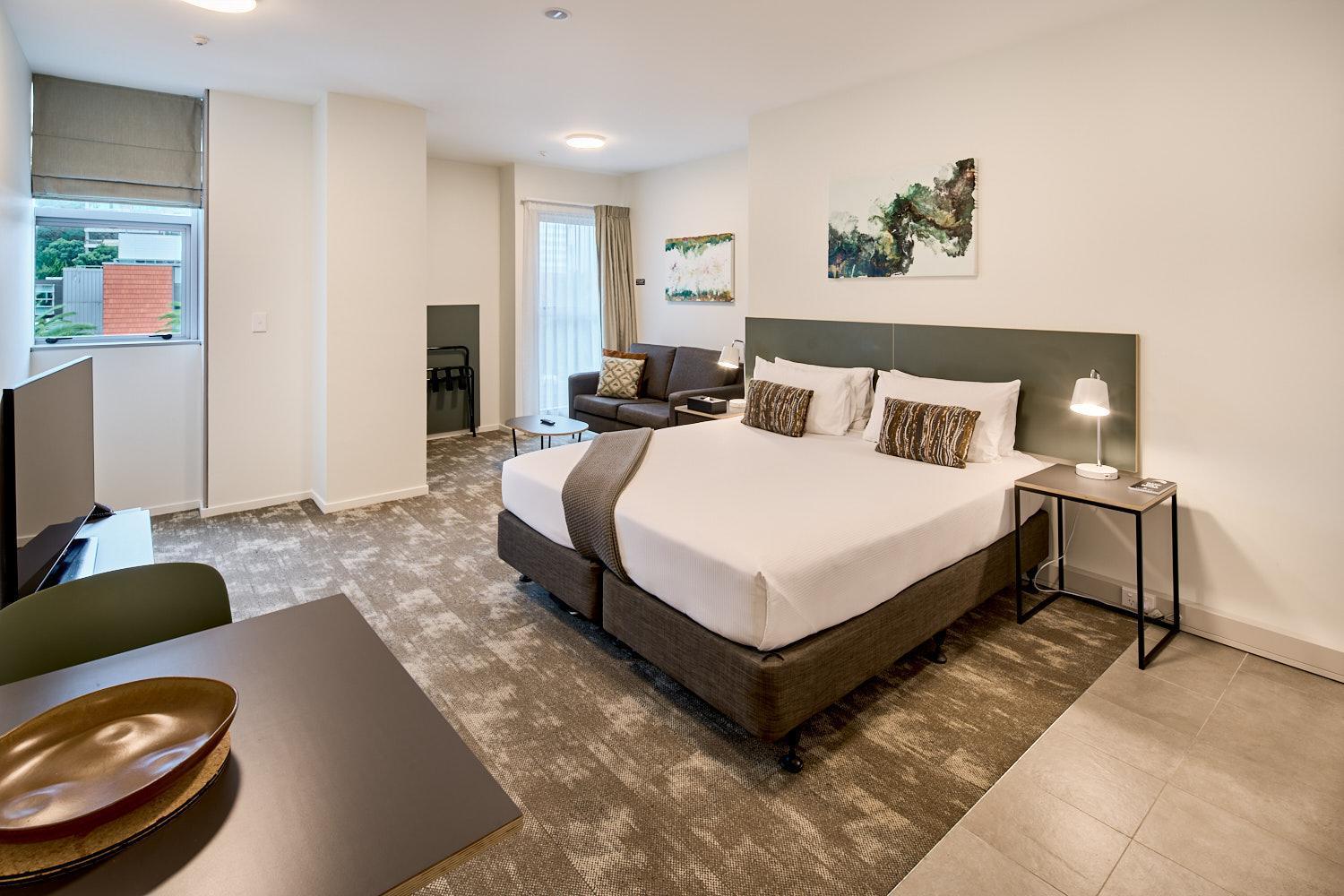 ולינגטו Sojourn Apartment Hotel - Riddiford מראה חיצוני תמונה